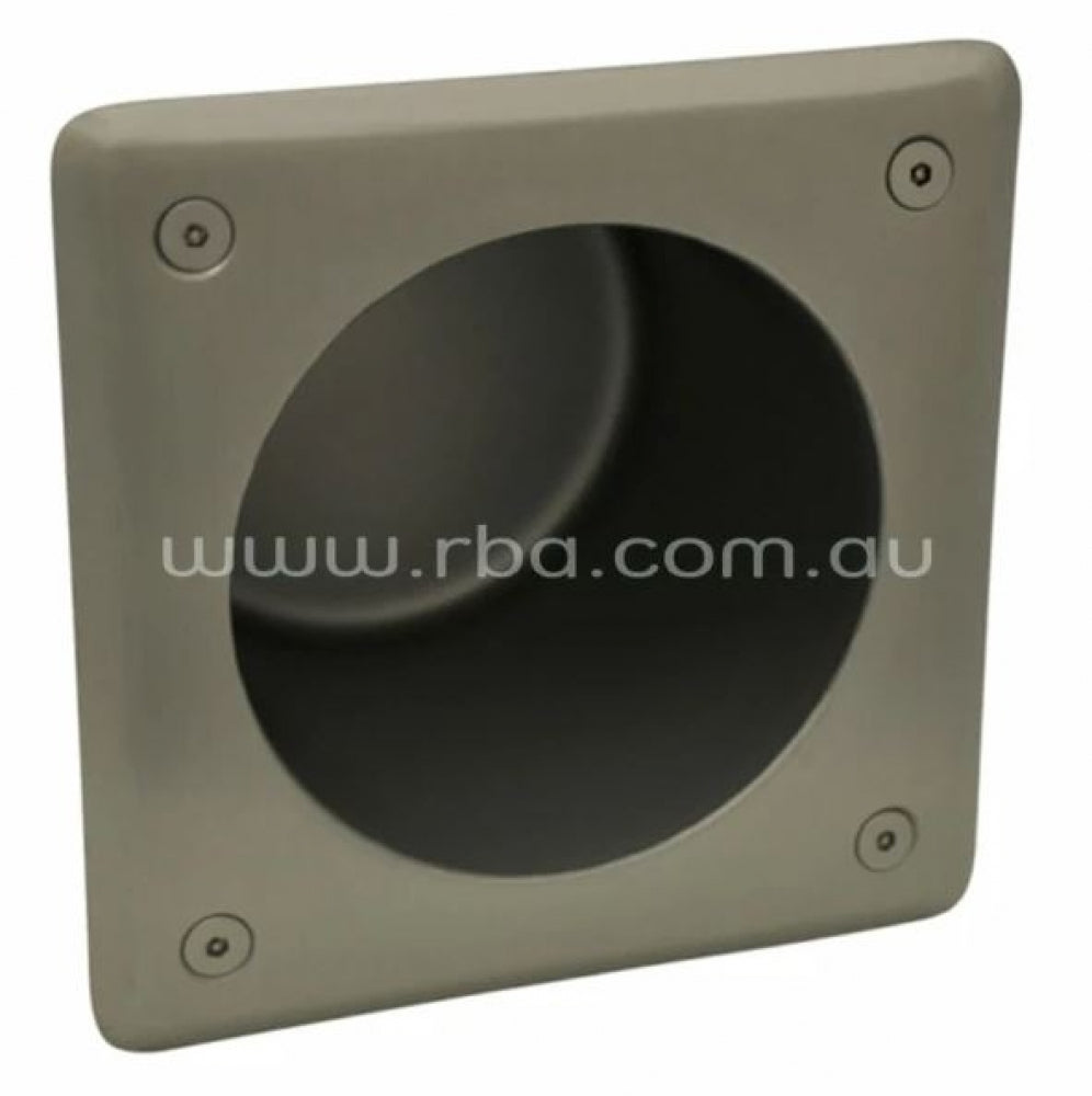 RBA Security RBA8140 Toilet Roll Holder Recessed