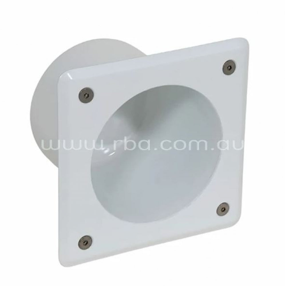 RBA Security RBA8140 Toilet Roll Holder Recessed