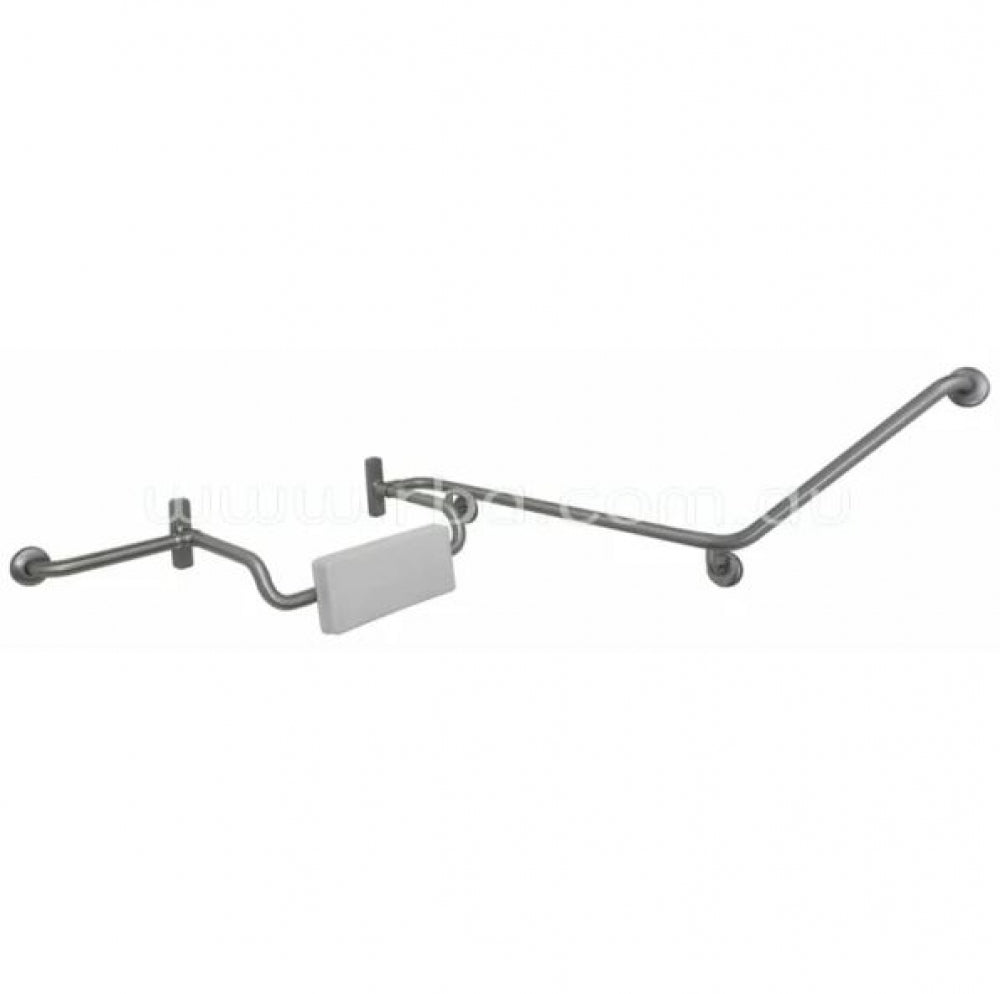 RBA RBA4150 Grab Rail Wraparound and Backrest 40 Degree