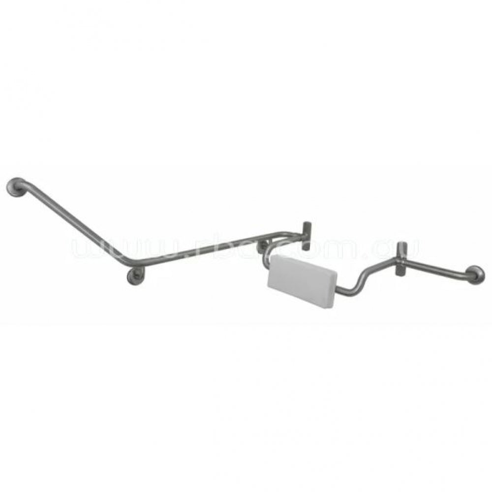 RBA RBA4150 Grab Rail Wraparound and Backrest 40 Degree