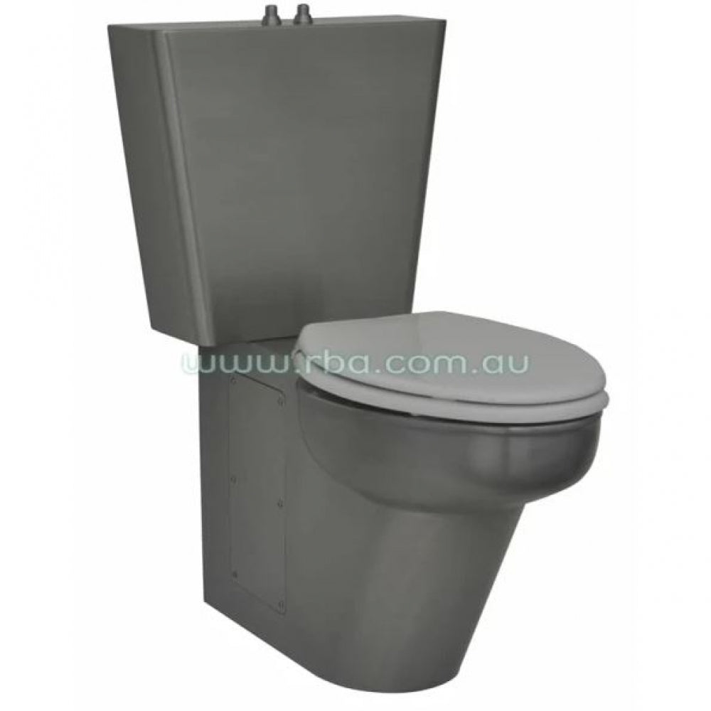 RBA RBA8847 Toilet Suite with Seat Closed Coupled P or S Trap