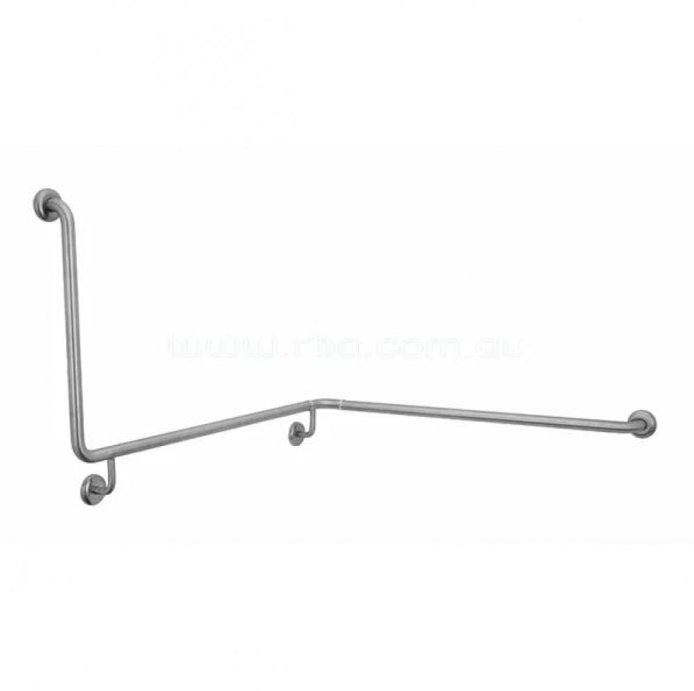 RBA RBA4091 Toilet Grab Rail Modular Wrap Around