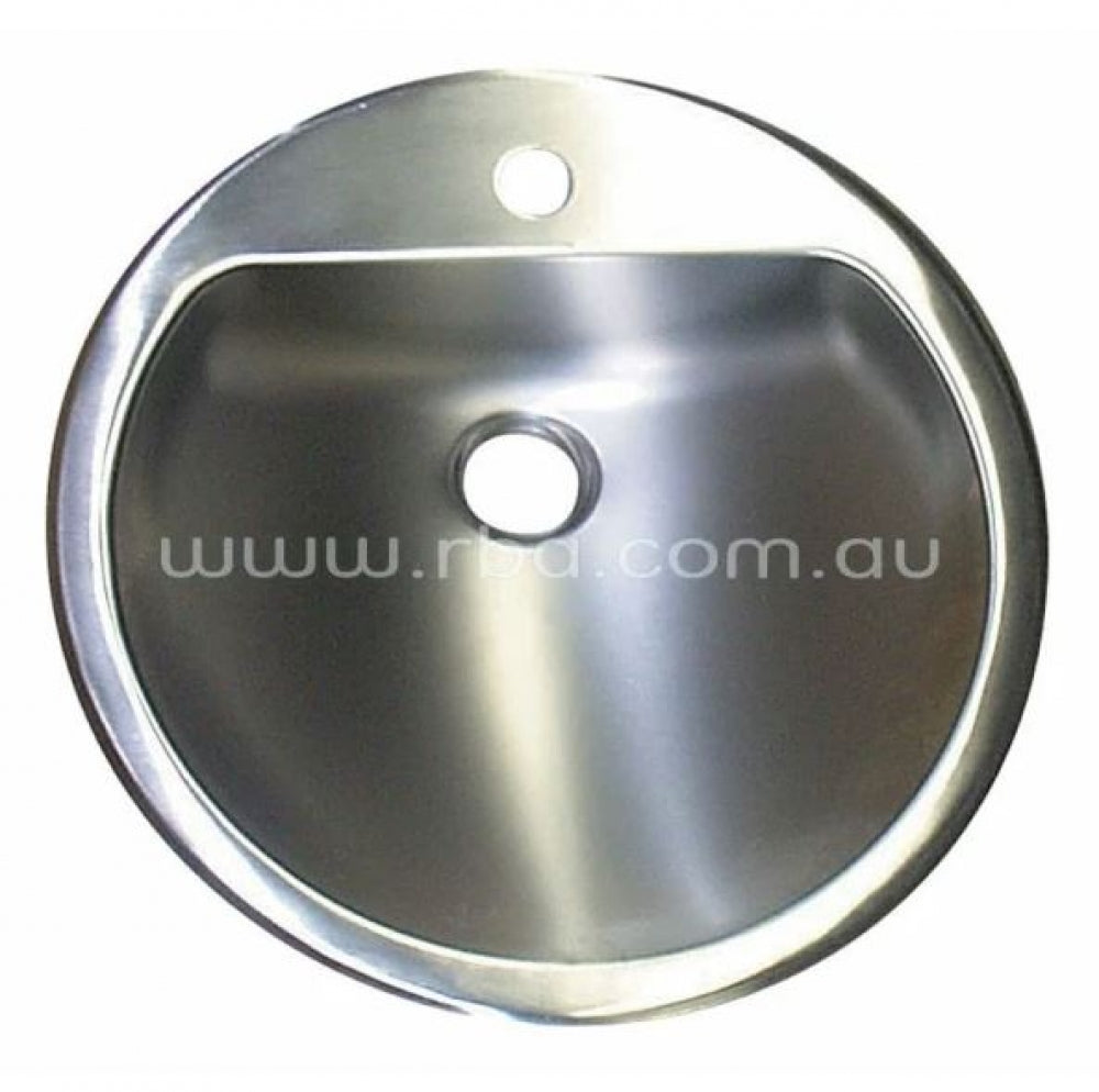 RBA RBA8862 Inset D Bowl Basin