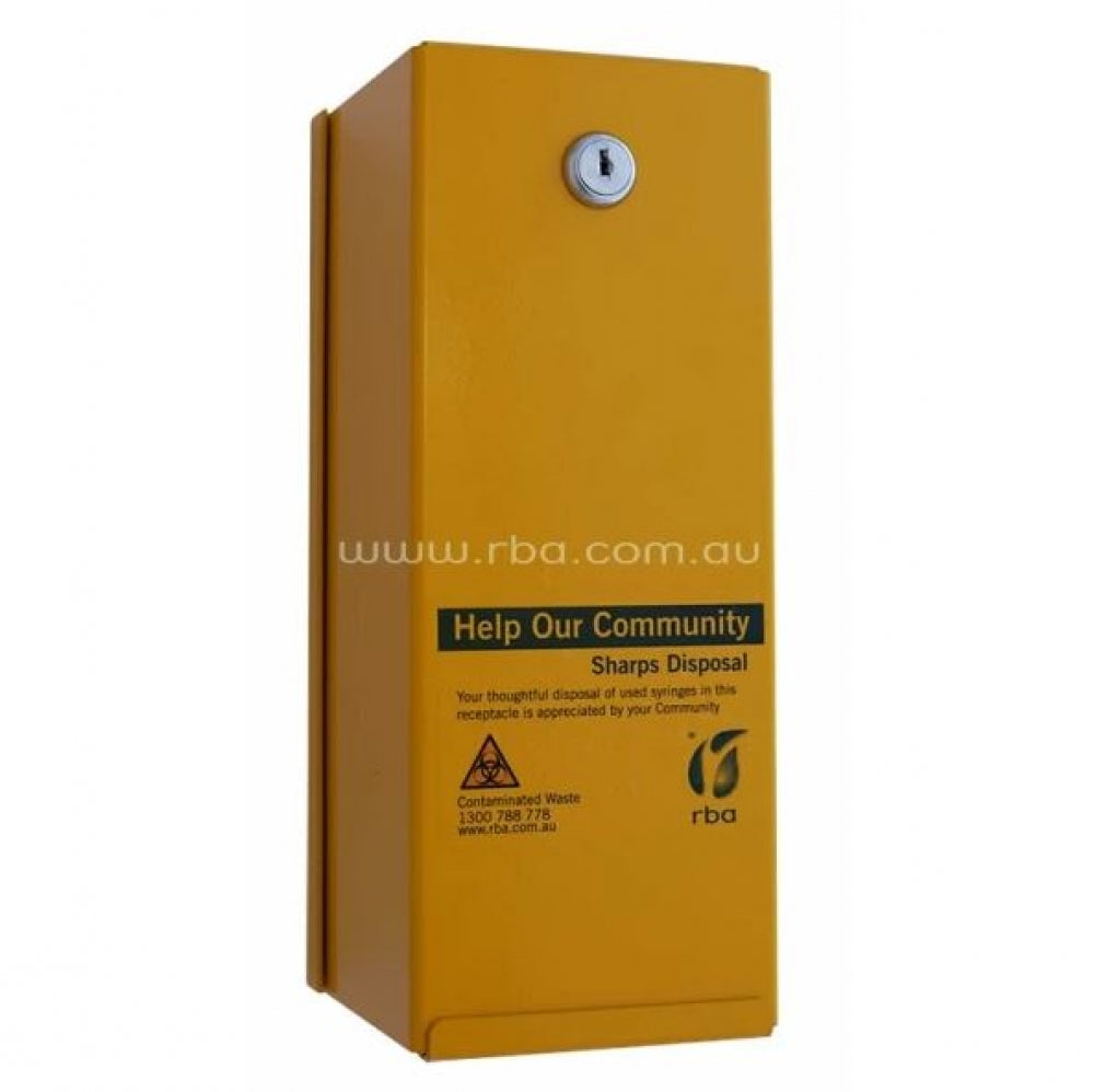 RBA 7400 Series Sharps Disposal Box