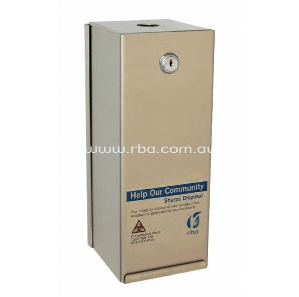 RBA 7400 Series Sharps Disposal Box