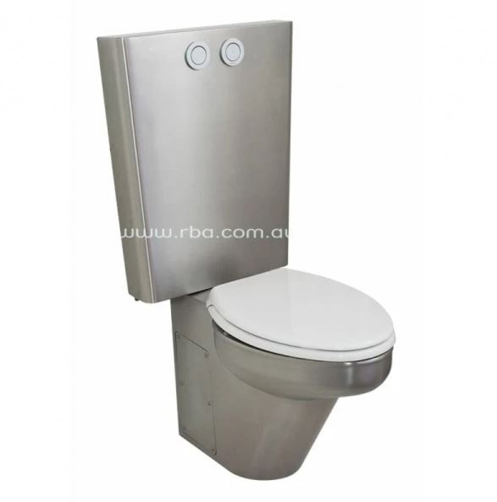 RBA Ambulant RBA8847-156 Toilet Suite with Seat Front Fixed