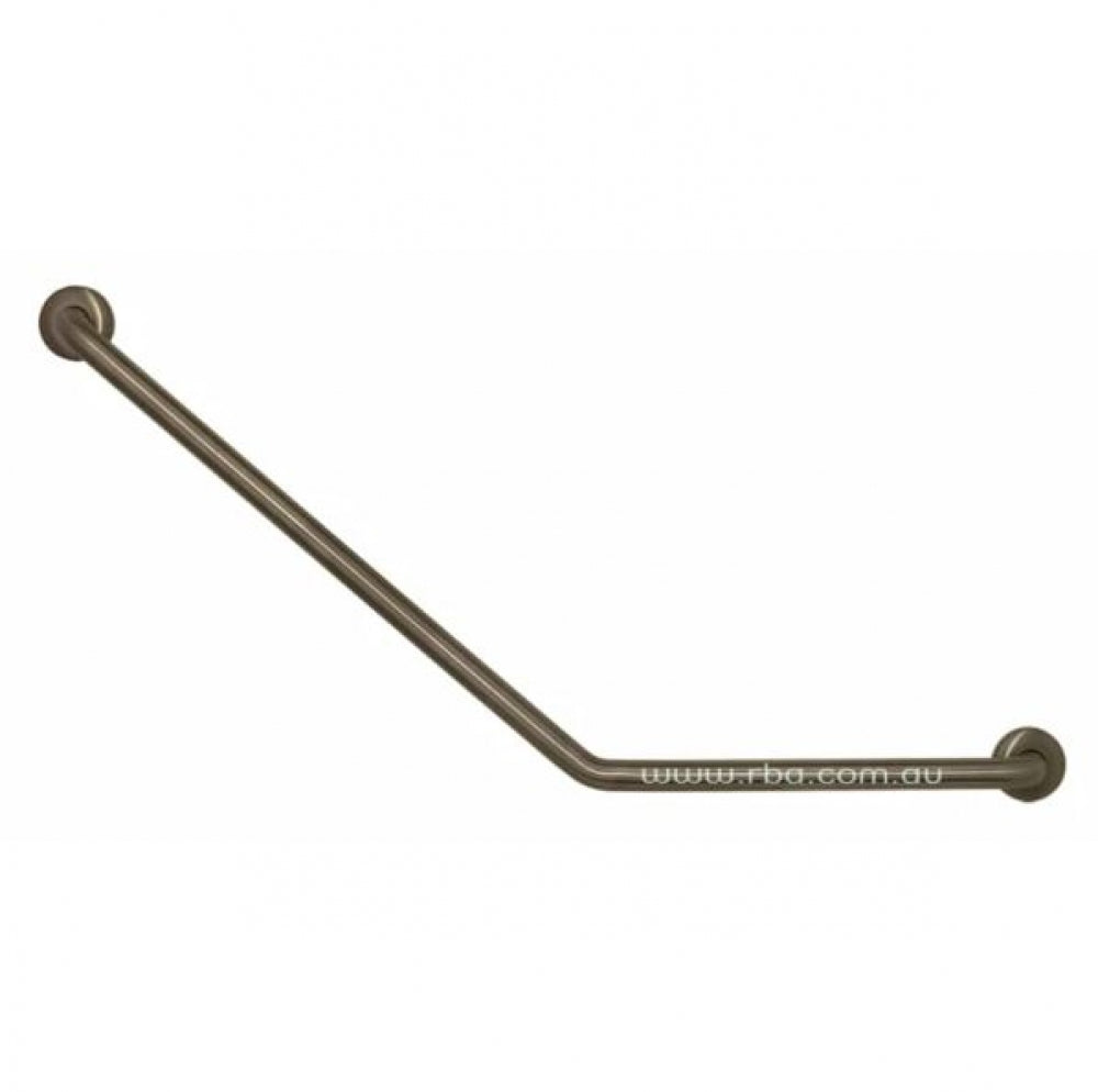 RBA Ambulant RBA4040 Toilet Grab Rail 40 Degree 700 x 450mm
