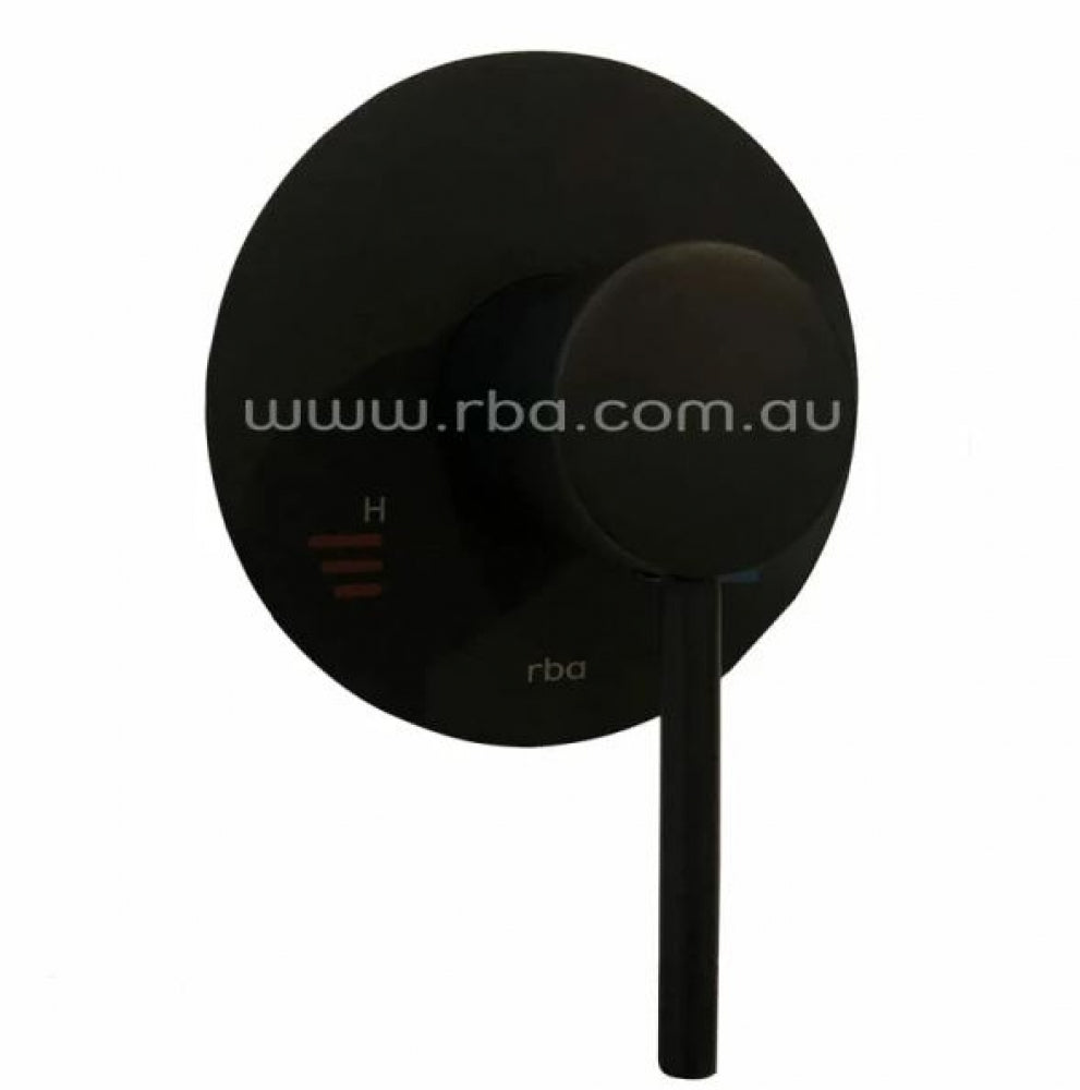 RBA Aska Shower Mixer Round Plate