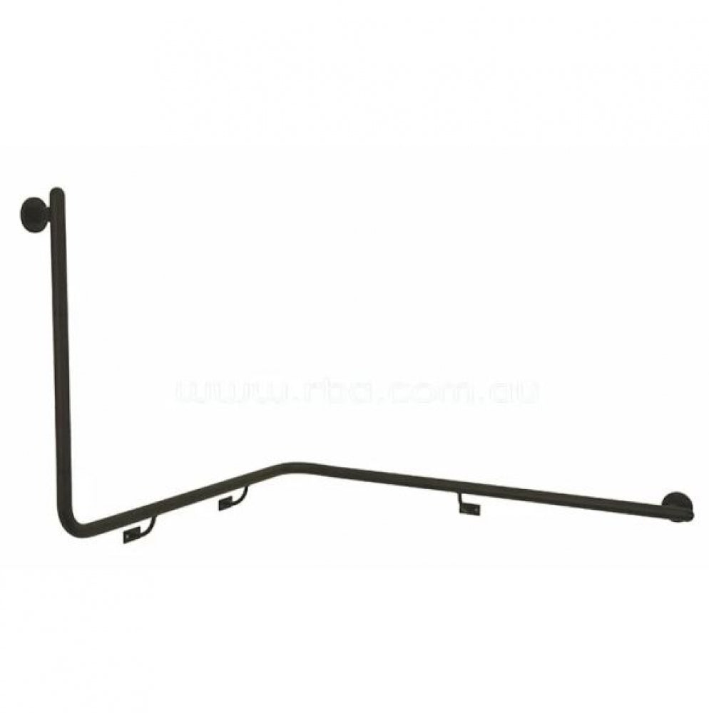 RBA Raffaello RBA4601 2 Wall Grab Rail Wraparound Accessible
