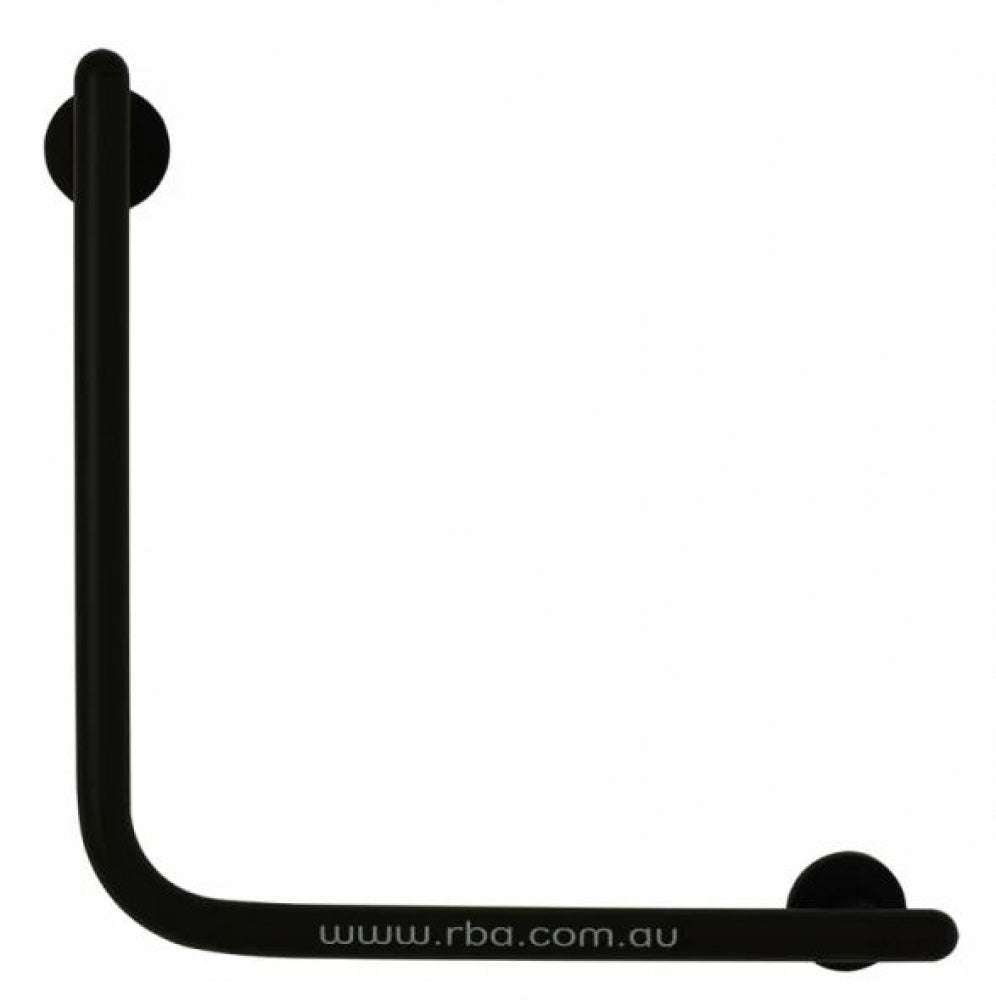 RBA Raffaello Ambulant Toilet Grab Rail 90Degree
