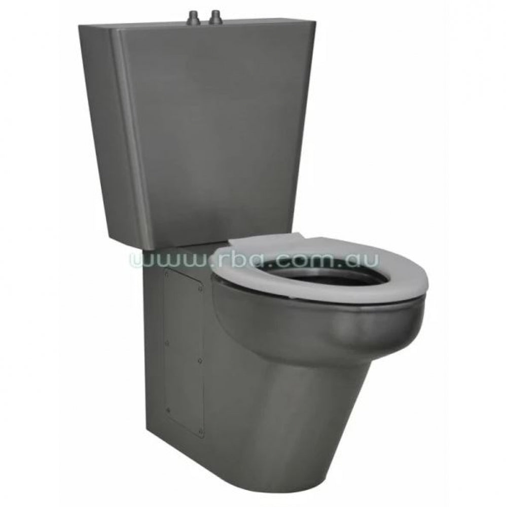 RBA Disabled RBA8847-428 Toilet Suite with Seat Closed Couple P or S Trap