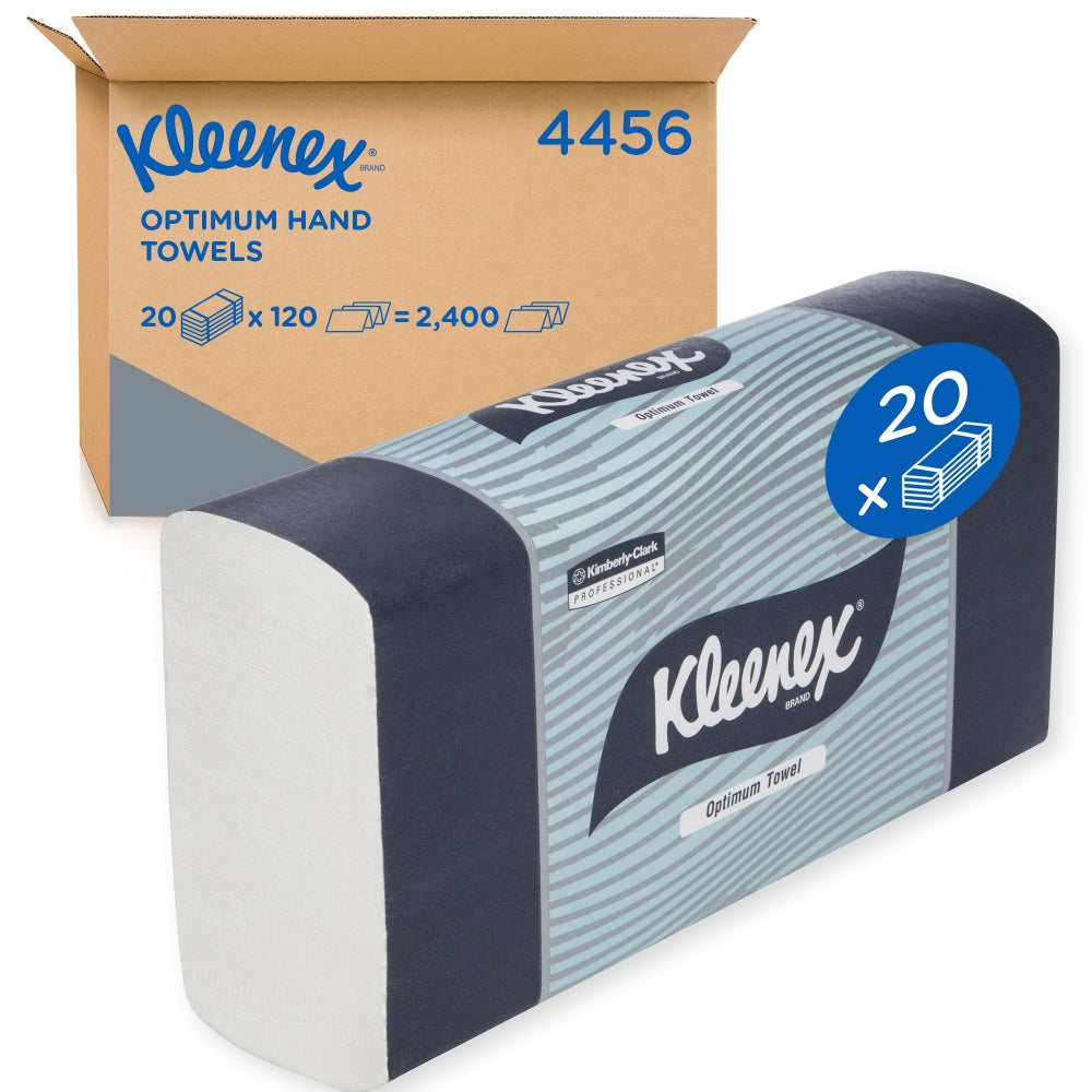 Kleenex 4456 Optimum Hand Towel Folded