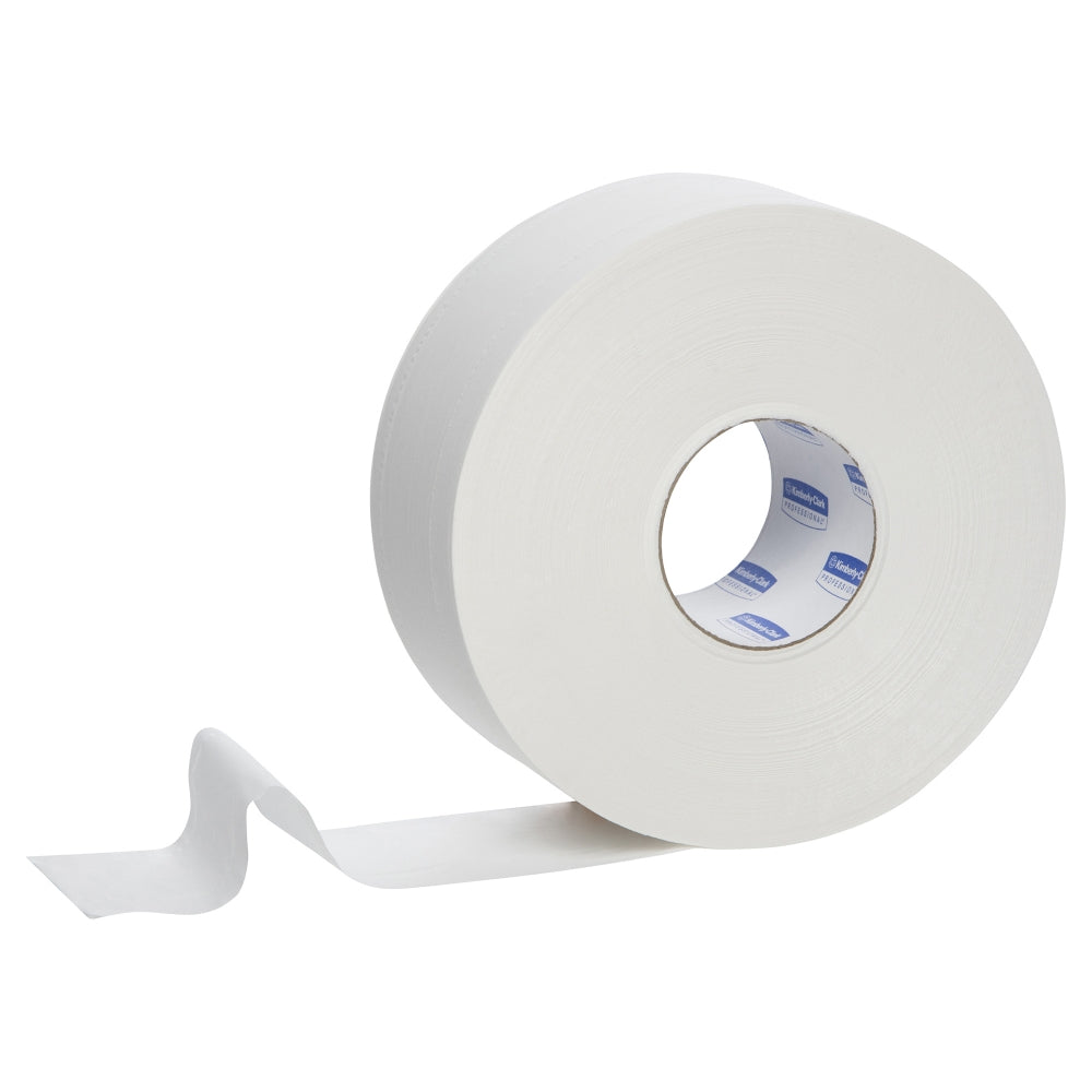 Kleenex 5749 Compact Jumbo Toilet Tissue Roll 2 Ply 300m