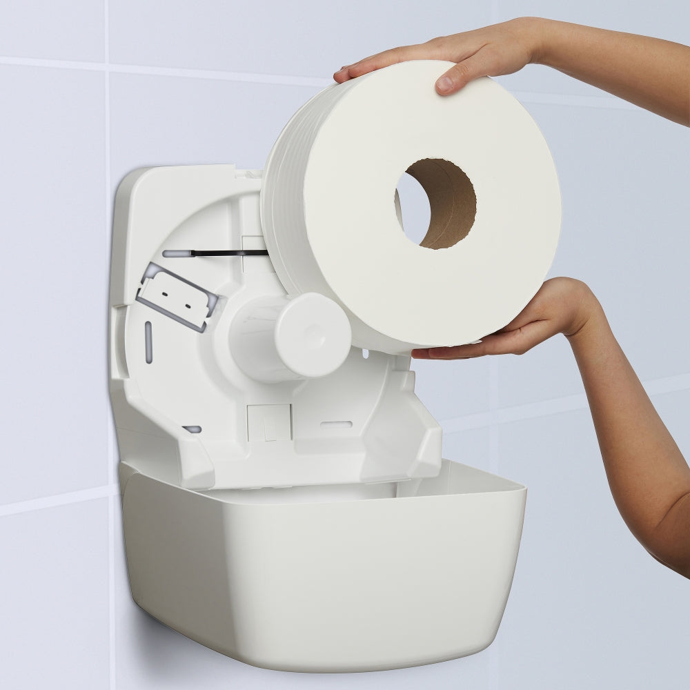 Kleenex 5749 Compact Jumbo Toilet Tissue Roll 2 Ply 300m