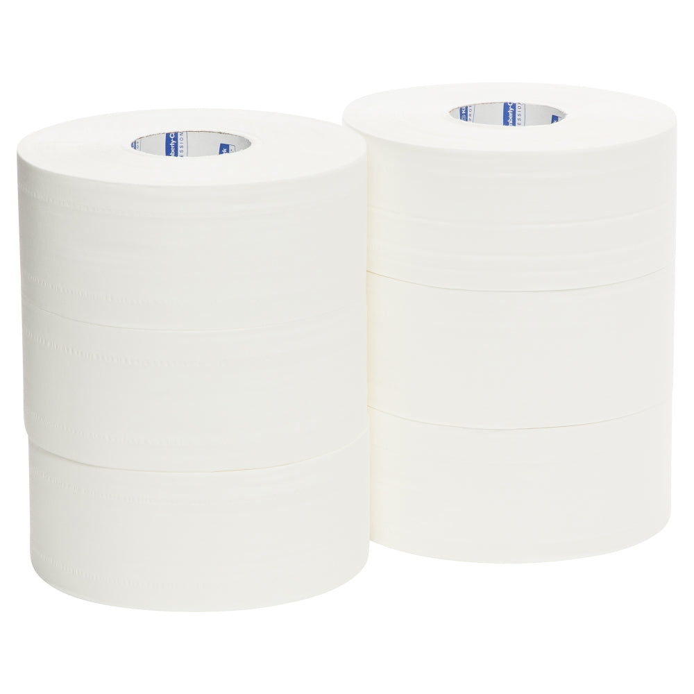 Kleenex 5749 Compact Jumbo Toilet Tissue Roll 2 Ply 300m