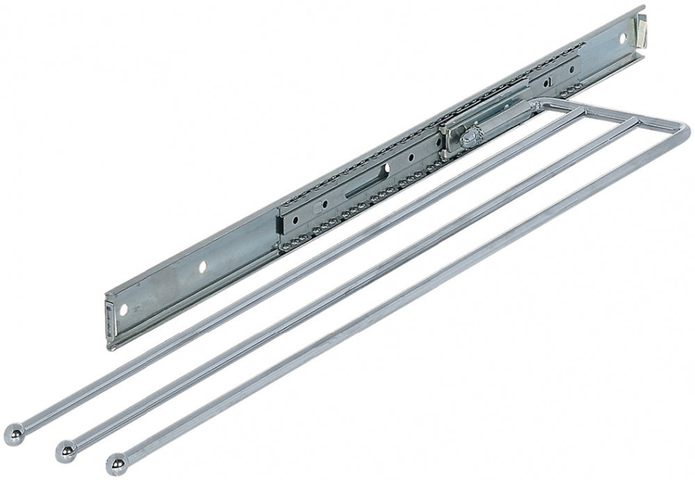 Hafele Arena Classic 3-Arm Tea Towel Rail Extendable