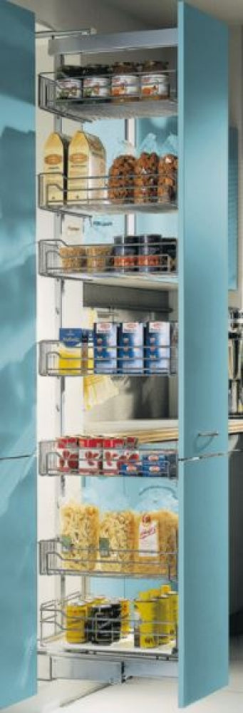 Hafele Kessebohmer Dispensa Pantry Storage 5 Baskets