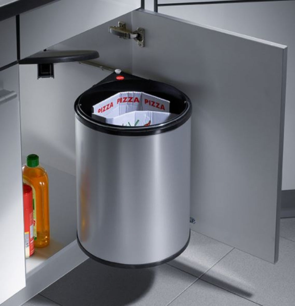 Hafele Hailo Big Box 20 Waste Bin 20L for Hinged Panel