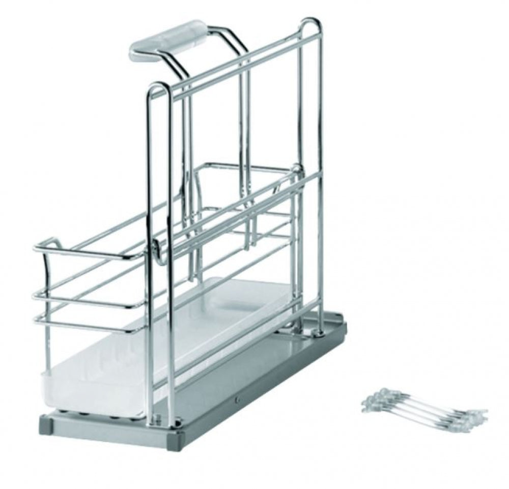 Hafele Kessebohmer Portero Cleaning Pull-Out Storage Small