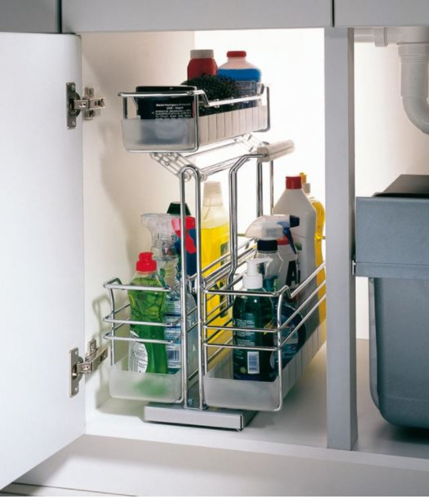 Hafele Kessebohmer Portero Cleaning Pull-Out Storage Medium