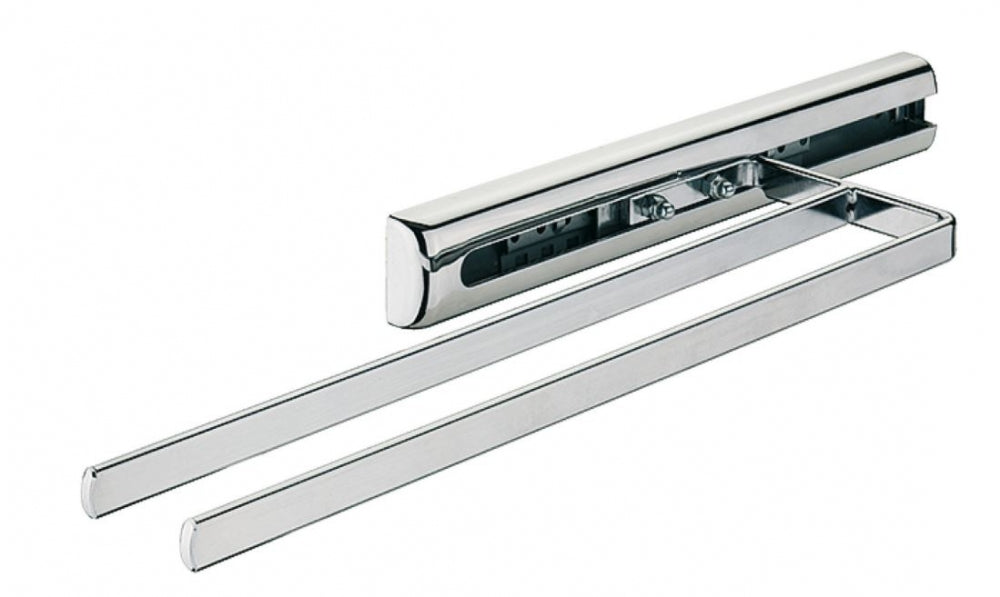 Hafele Arena 2-Bar Towel Rail