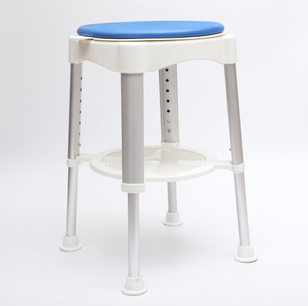 BEST BUY Adjustable Shower Chair Free Standing