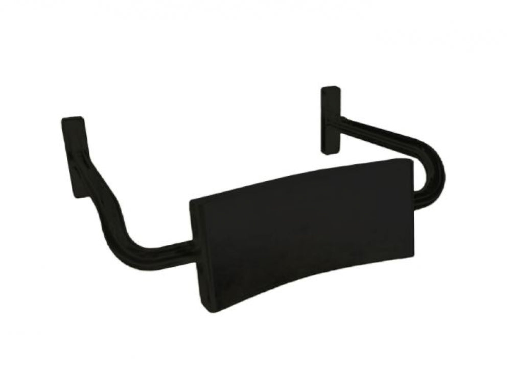 Bradley 9572-MB Toilet Backrest Curved