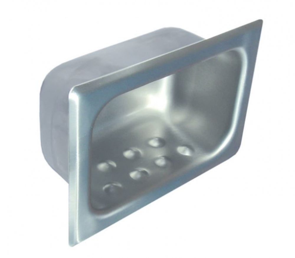 Bradley 9401 Soap Dish Recessed