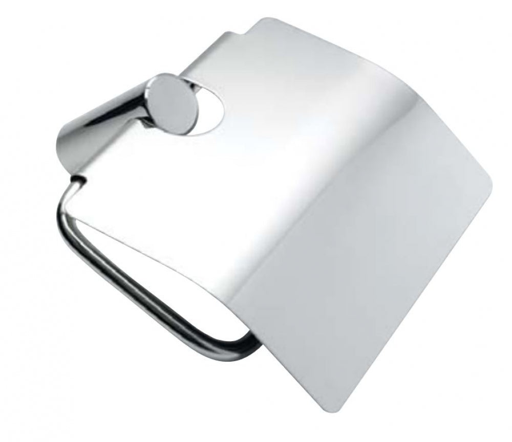 Bradley Regent R0081-H Single Toilet Roll Holder with Hood
