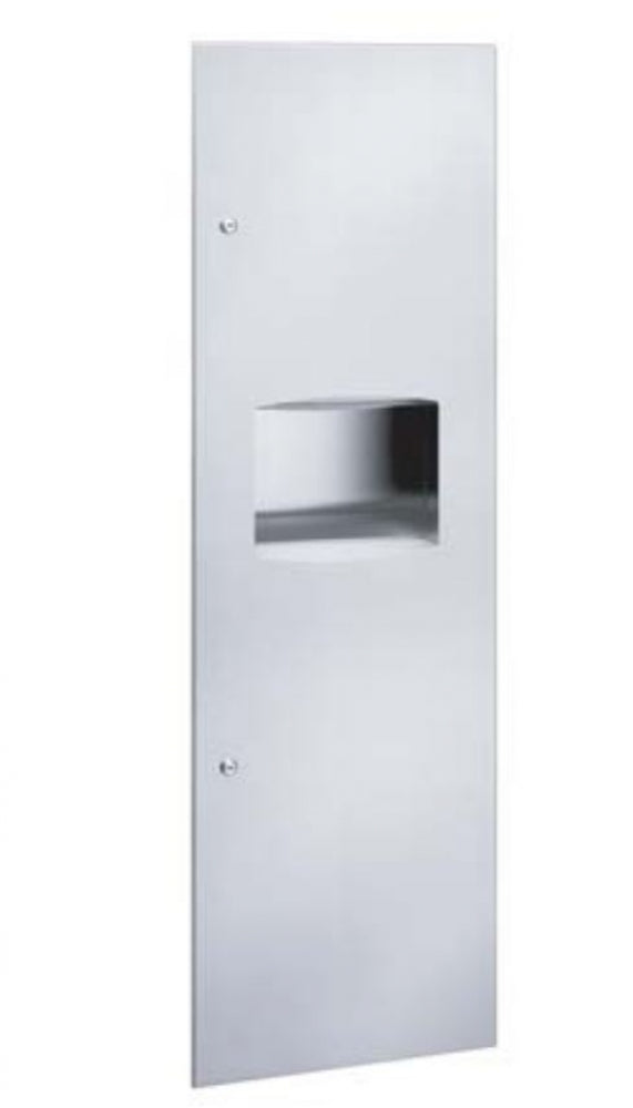 Bradley Contemporary 2037 Combo Paper Towel Dispenser and Waste Bin 30L