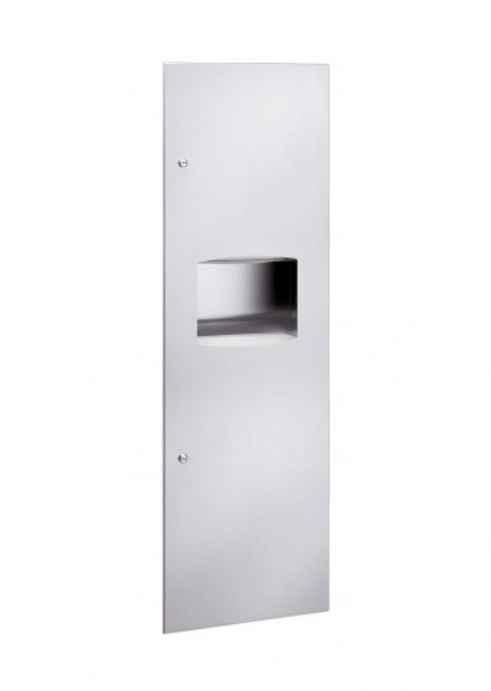 Bradley Contemporary 2037 Combo Paper Towel Dispenser and Waste Bin 30L