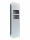 Bradley Contemporary 3847A 2-In-1 Combo Unit Dryer and Waste Bin 30L