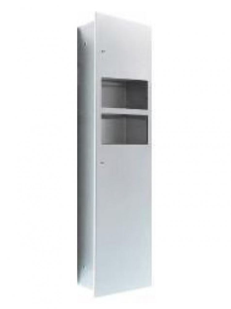 Bradley Contemporary 3847A 2-In-1 Combo Unit Dryer and Waste Bin 30L