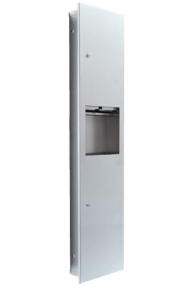 Bradley Contemporary 2017A Combo Unit Paper Towel and Waste 22L