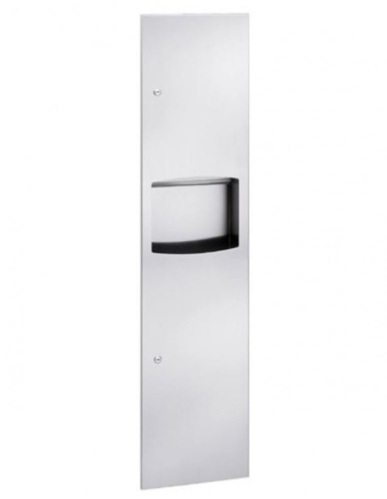 Bradley Contemporary 2027 Combination Unit Paper Towel and Waste Bin 14L