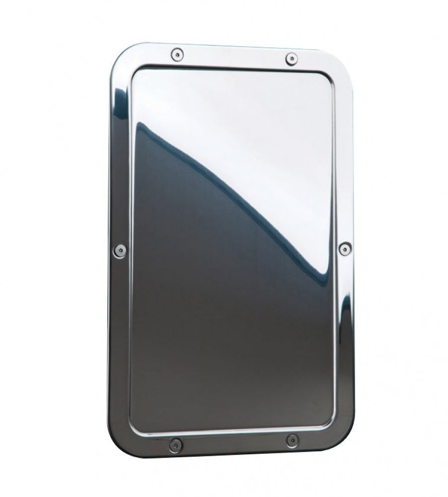 RBA Security RBA8117 Mirror with Integral Frame Front Fixed
