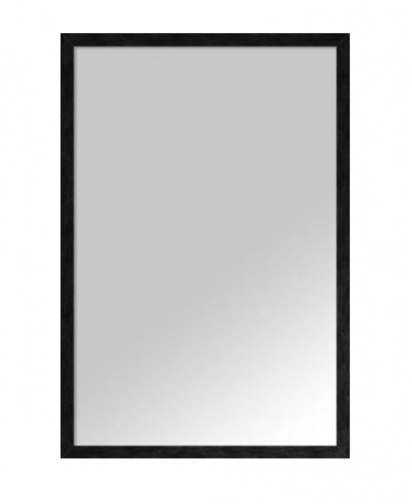 Bradley 782 Glass Mirror with Black Frame