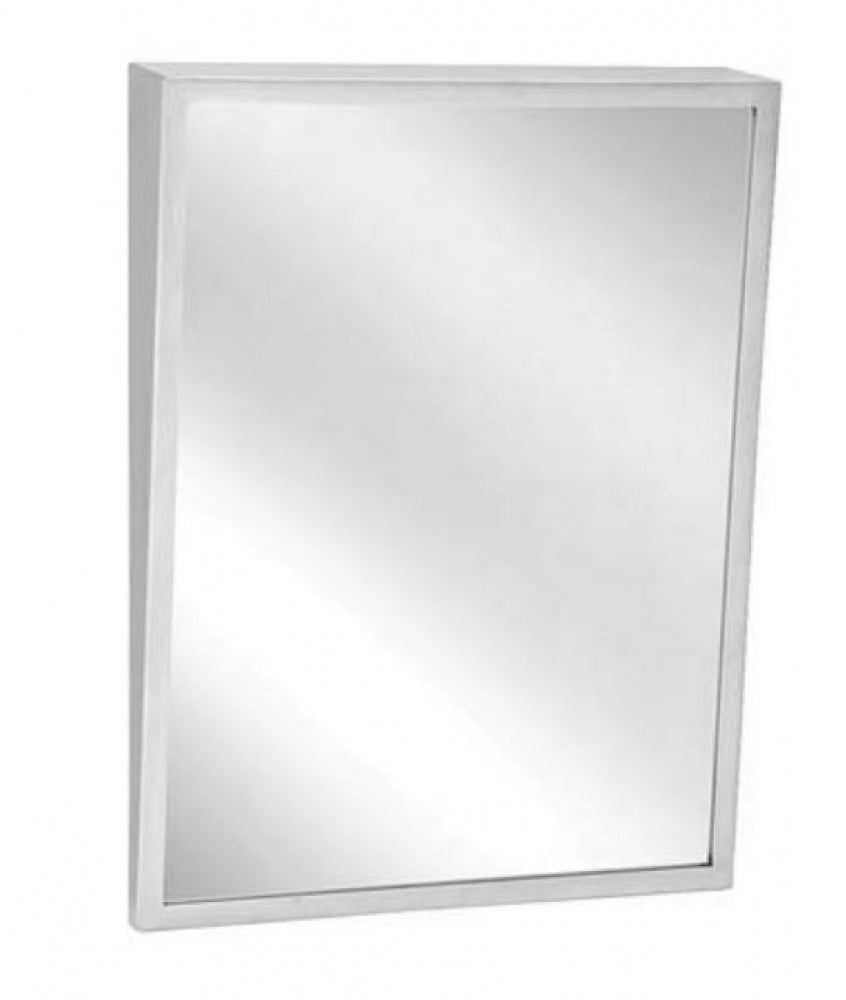 Bradley 740 Glass Tilt Mirror