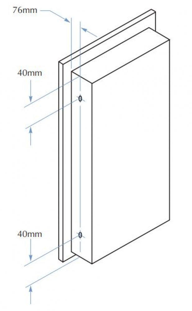 Bradley Aged Care 7175 Medicine Cabinet 4 Shelves