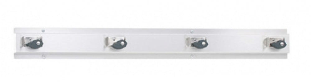 Bradley Mop and Broom Holder Rack