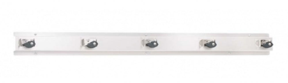 Bradley Mop and Broom Holder Rack