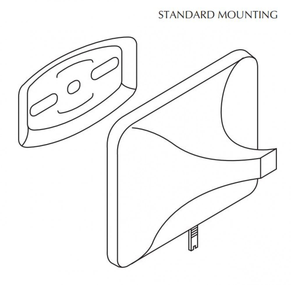 Bradley 931 Single Robe Hook