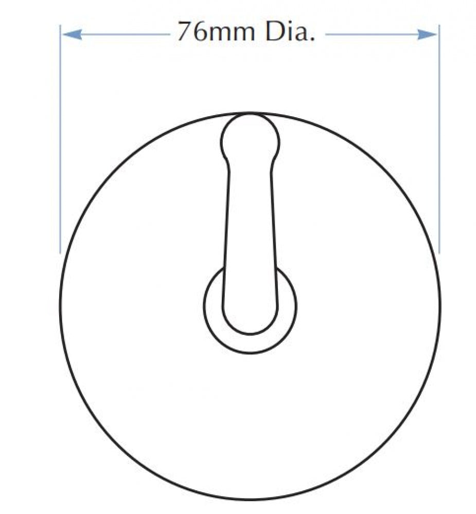 Bradley 9119 Robe Hook Concealed