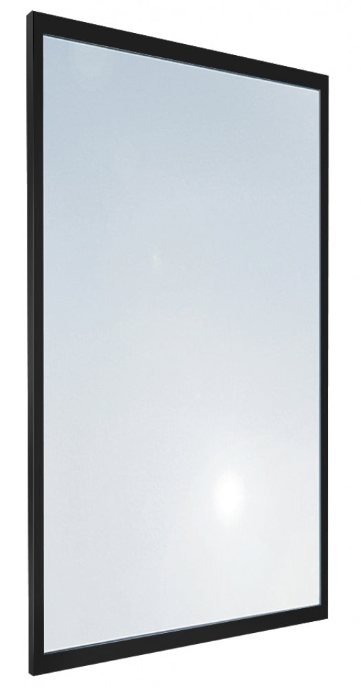 Bradley 782 Glass Mirror with Black Frame