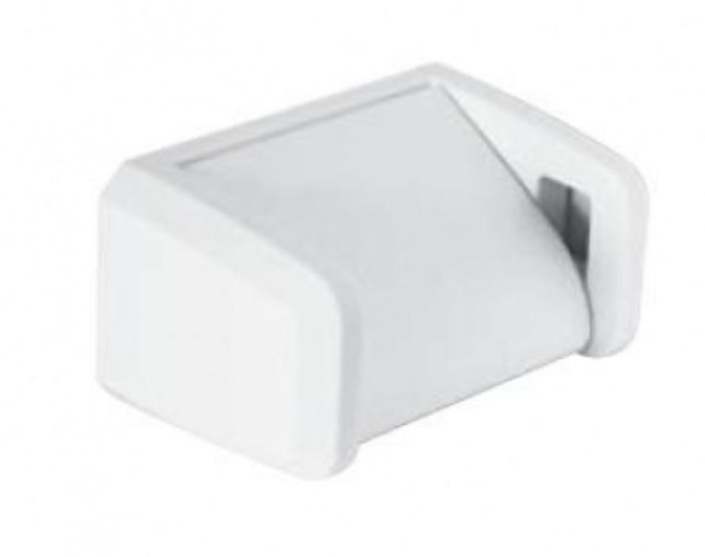 Bradley 5044 Single Toilet Roll Holder Hooded