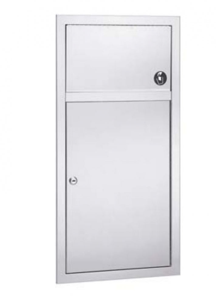 Bradley Retro 3251 Waste Receptacle 10.5L