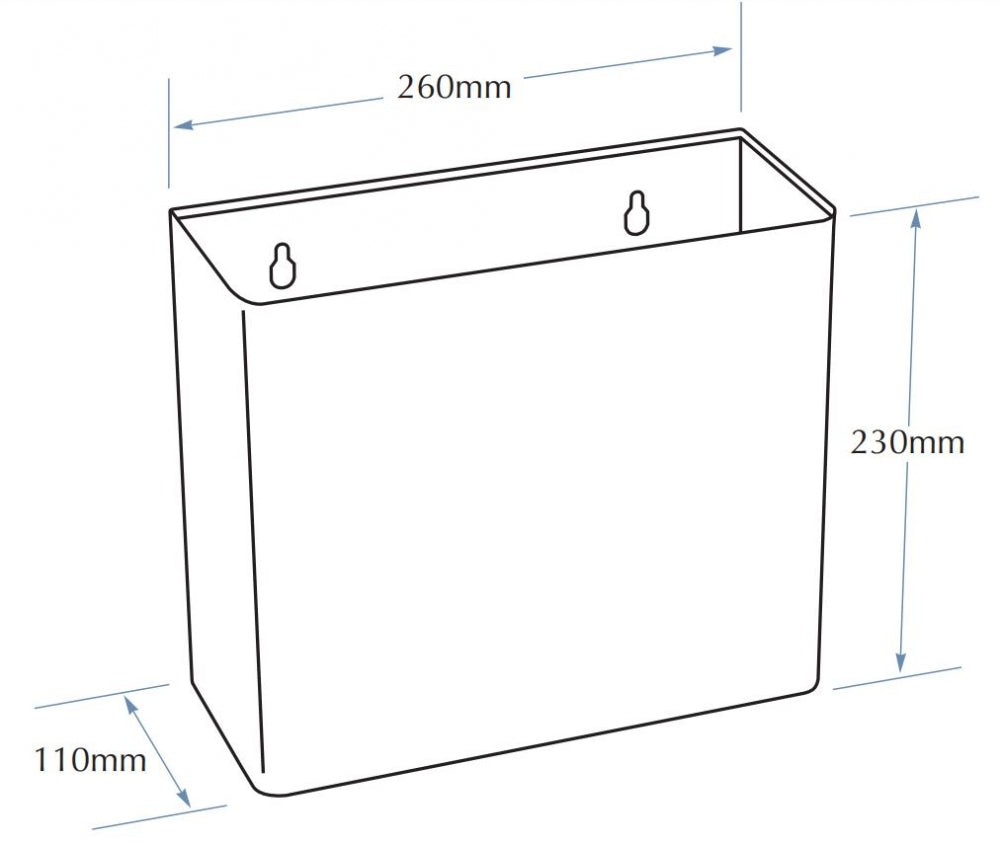 Bradley 359 Waste Receptacle