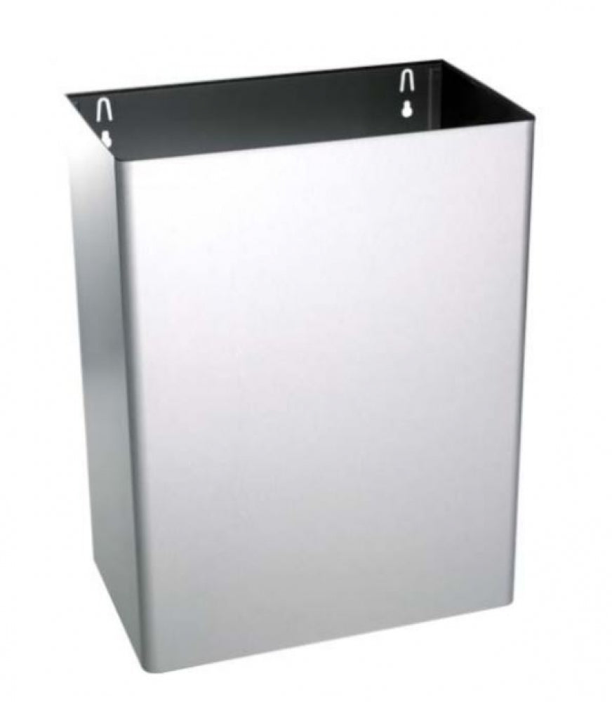 Bradley 356 Wall Mount Bin 60L