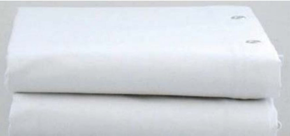 Bradley 9527 Shower Curtain Weighted