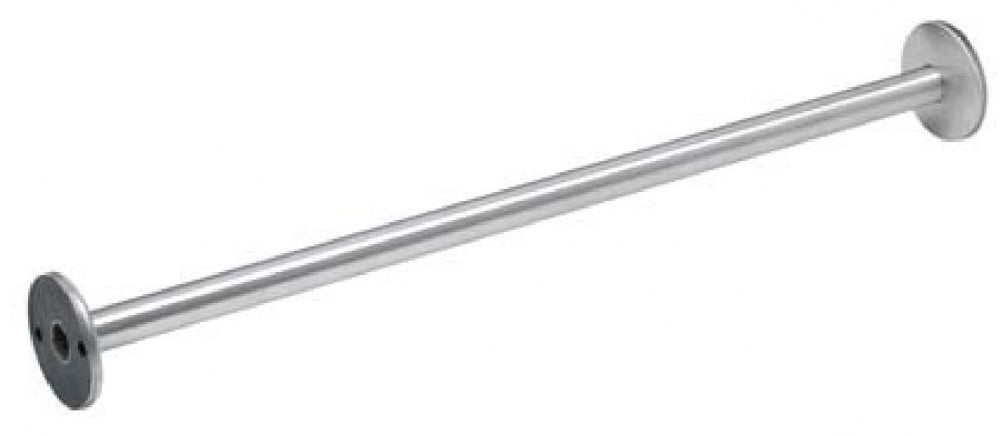 Bradley 9538 Straight Shower Curtain Rail Concealed Fix